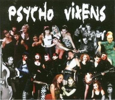 PSYCHO VIXENS : Volume 1