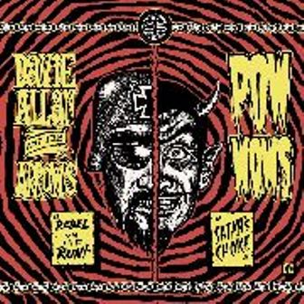 DAVIE ALLAN & THE ARROWS : Pow Wows / Devil...