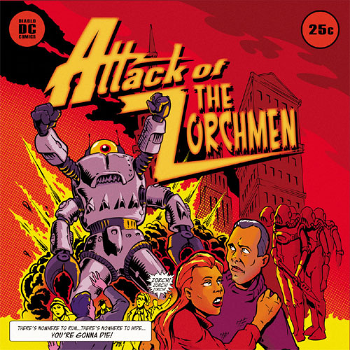 ZORCHMEN, THE : Attack of the Zorchmen
