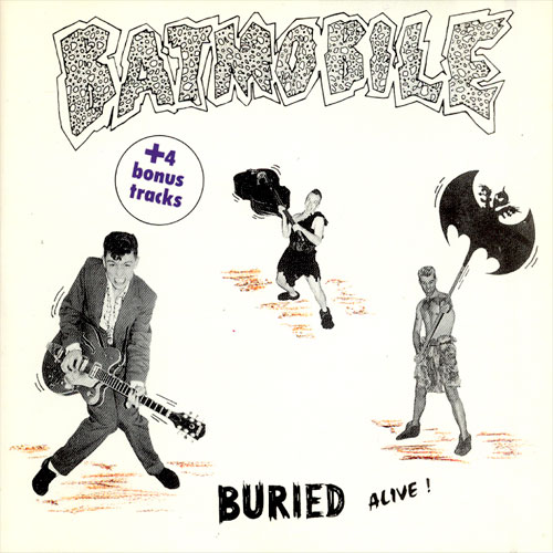BATMOBILE : Buried Alive!
