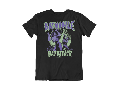 batmobile band shirt