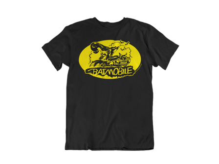 batmobile band shirt