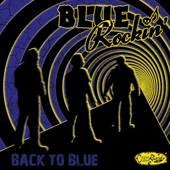 BLUE ROCKIN' : Back to blue