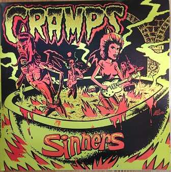 CRAMPS, THE : Sinners