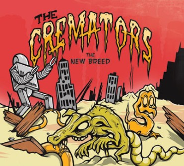 CREMATORS, THE : The New Breed