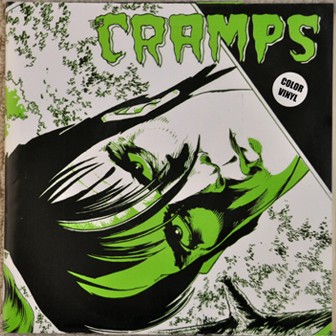 CRAMPS, THE : Voodoo Idols/human Fly ( Black vinyl)