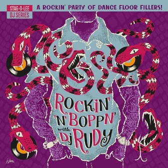 ROCKIN'N' BOPPN' WITH DJ RUDY : Various Artist