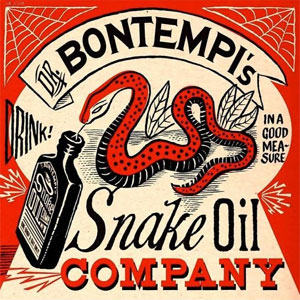 DR. BONTEMPI'S : Marcel Bontempi's Snake Oil Company