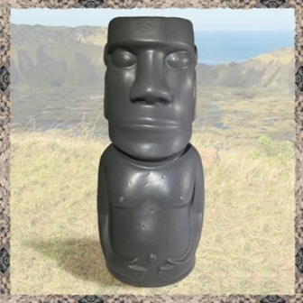 Easter Island Moai Tiki Mug (by Flounder) :