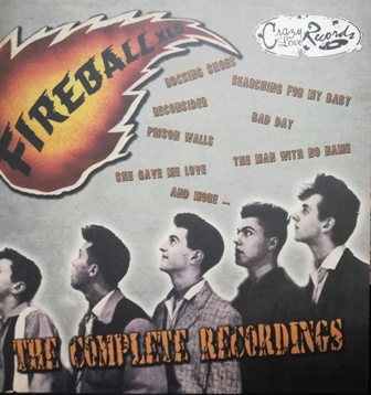 FIREBALL XL5 : The Complete Recordings