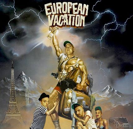 GRISWALDS, THE : European vacation