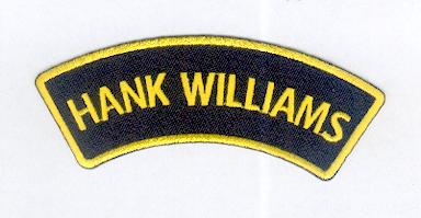Hank Williams Patch :