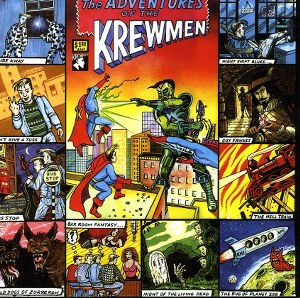 KREWMEN, THE : The Adventures Of The Krewmen