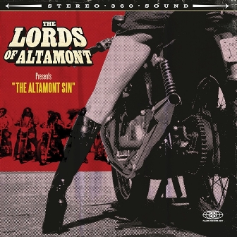 LORDS OF ALTAMONT : The Altamont Sin (Black vinyl)