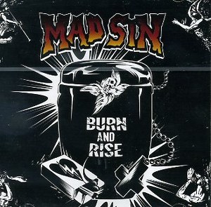 MAD SIN: : BURN AND RISE