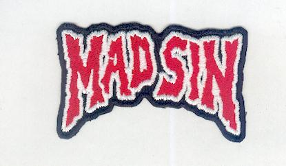 Mad Sin patch red :