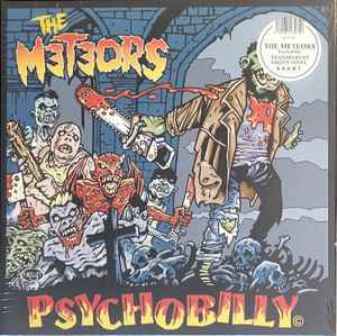METEORS, THE : Psychobilly (black)