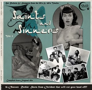 VARIOUS ARTISTS: SAINTS AND SINNERS VOL. 1
