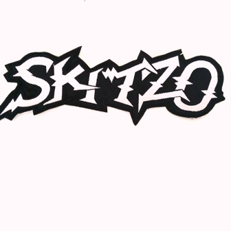 Skitzo Backpatch :