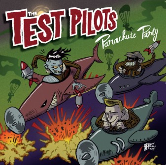 TEST PILOTS, THE : Parachute Party