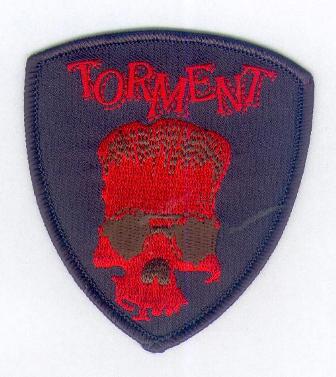 Torment Red Skull Patch :