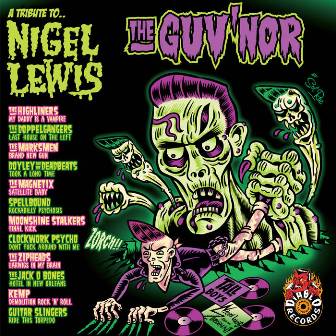 TRIBUTE TO NIGEL LEWIS : Various Artists : The  Guv'nor