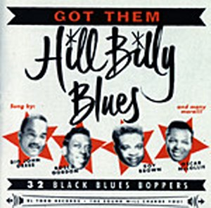 GOT THEM HILLBILLY BLUES : 32 Black Blues Boppers