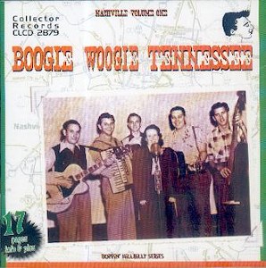 BOOGIE WOOGIE TENNESSEE : Nashville volume 1
