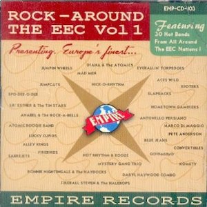 ROCK AROUND THE EEC : Volume 1
